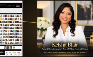Keisha Blair WXN Top 100 Most Powerful Women